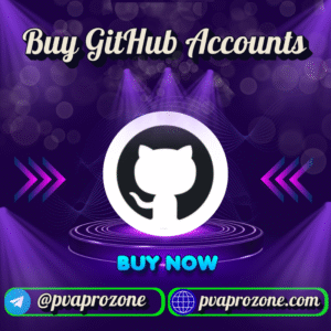 Buy GitHub Accounts