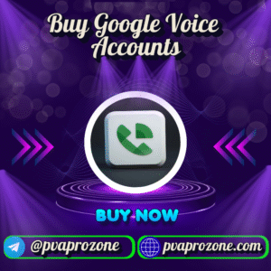 Buy Google Voice Accounts