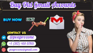 Buy Old Gmail Accounts