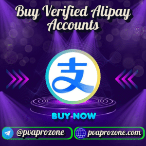 Buy Verified Alipay Accounts