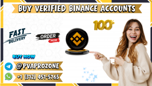 Buy Verified Binance Accounts