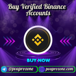 Buy Verified Binance Accounts