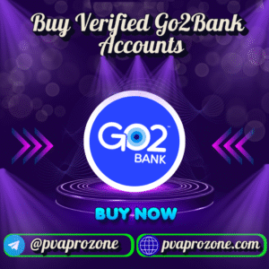 Buy Verified Go2Bank Accounts