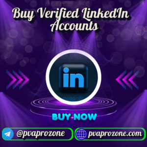 Buy Verified LinkedIn Accounts