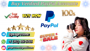 Buy Verified PayPal Accounts