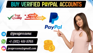 Buy Verified PayPal Accounts