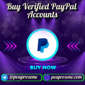 Buy Verified PayPal Accounts