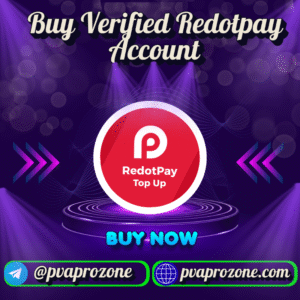 Buy Verified Redotpay Account
