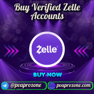 Buy Verified Zelle Accounts