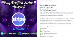 Buy Verified Stripe Accounts