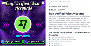 Buy Verified Wise Accounts