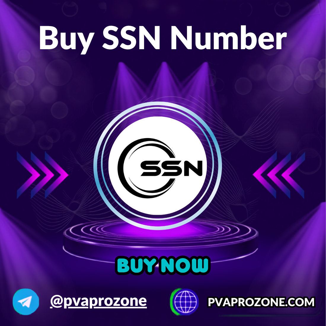 Buy SSN Number